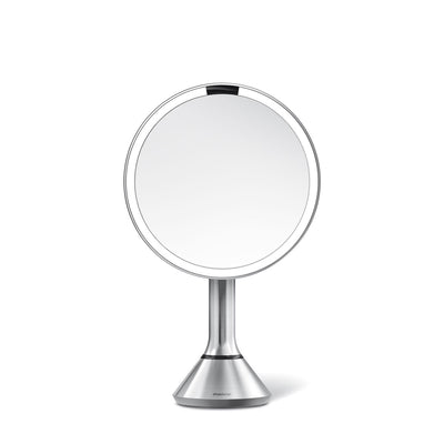 ronde spiegel met sensor