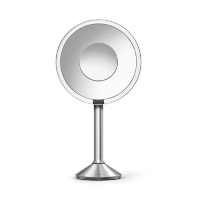 ronde spiegel met sensor pro