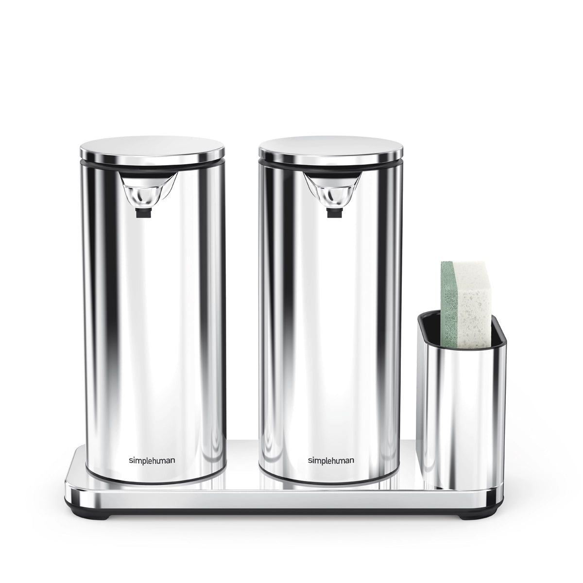 dual sensor pump 414ml met houder