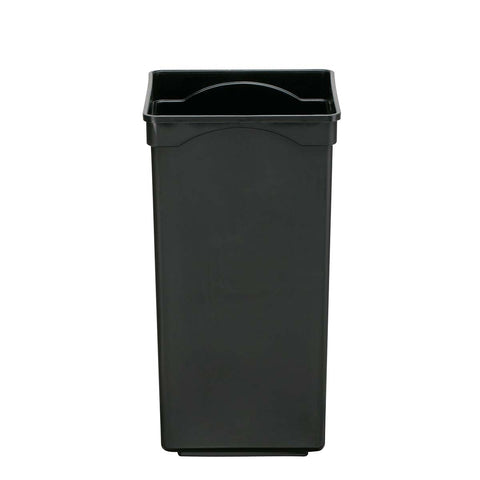 20 liter zwarte plastic emmer