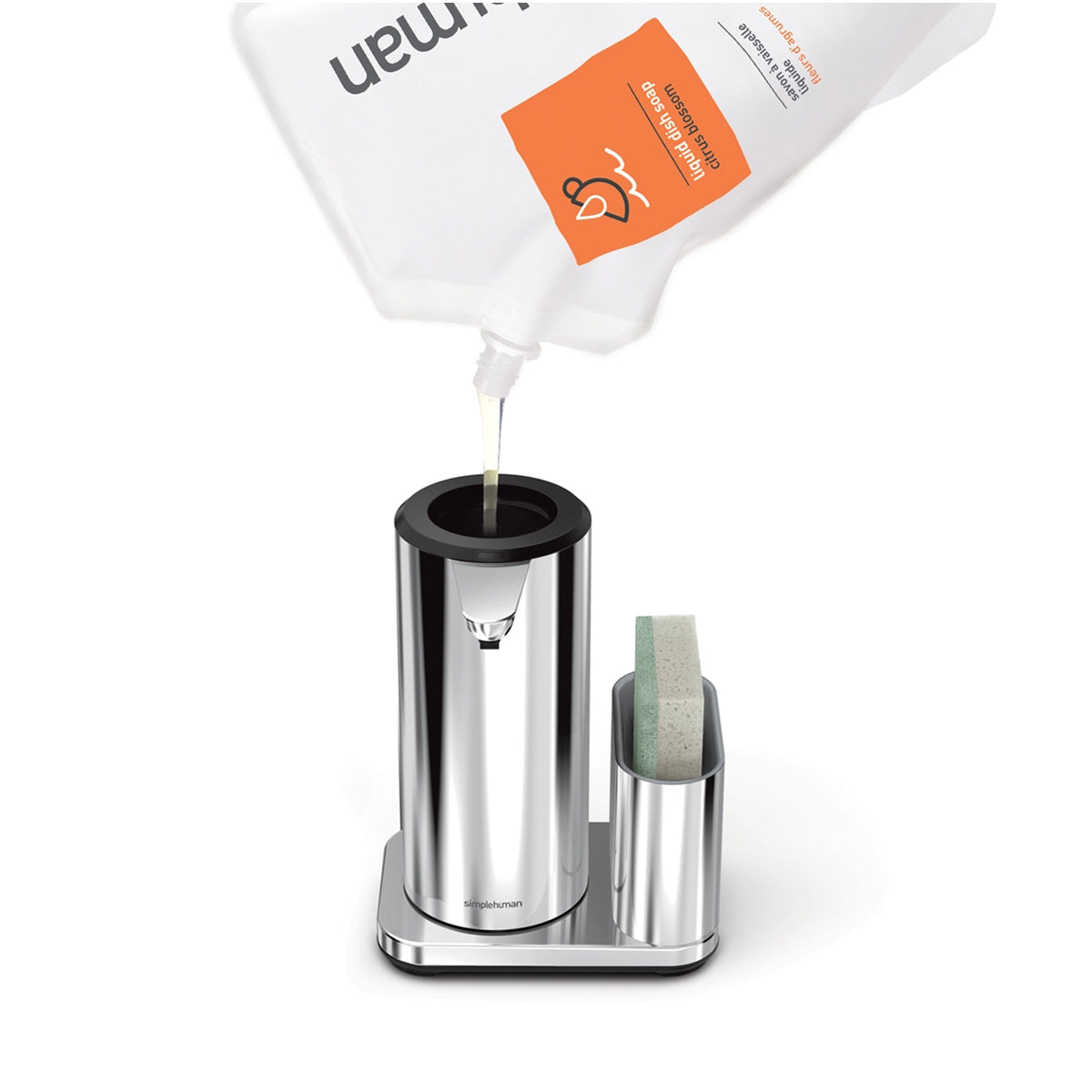 sensor pump 414ml met houder