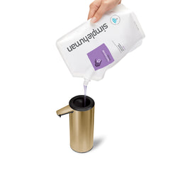 oplaadbare pomp van 266 ml met sensor