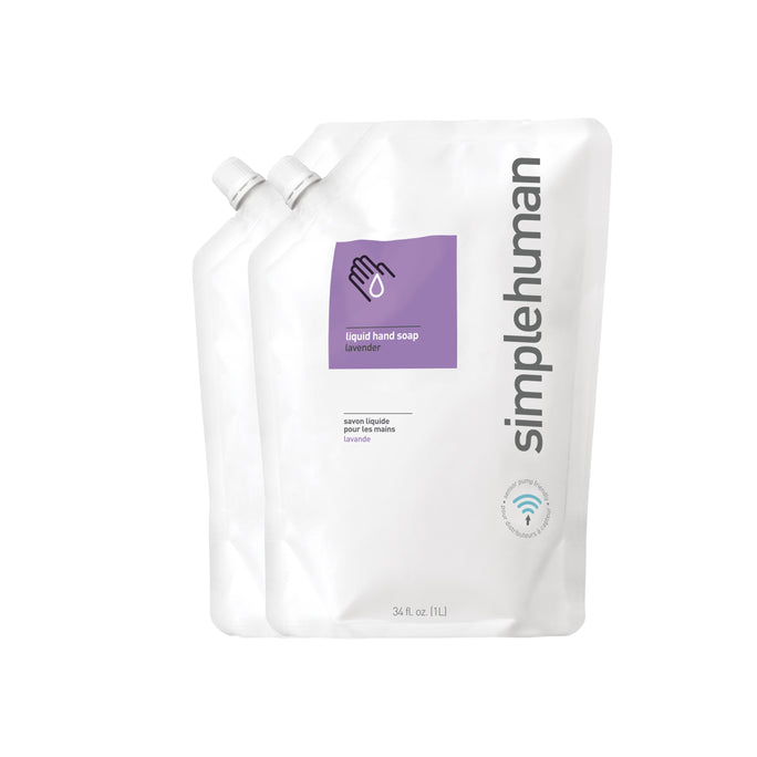 navulzak vloeibare handzeep lavendel