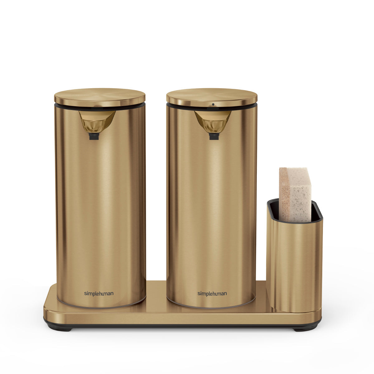 dual sensor pump 414ml met houder