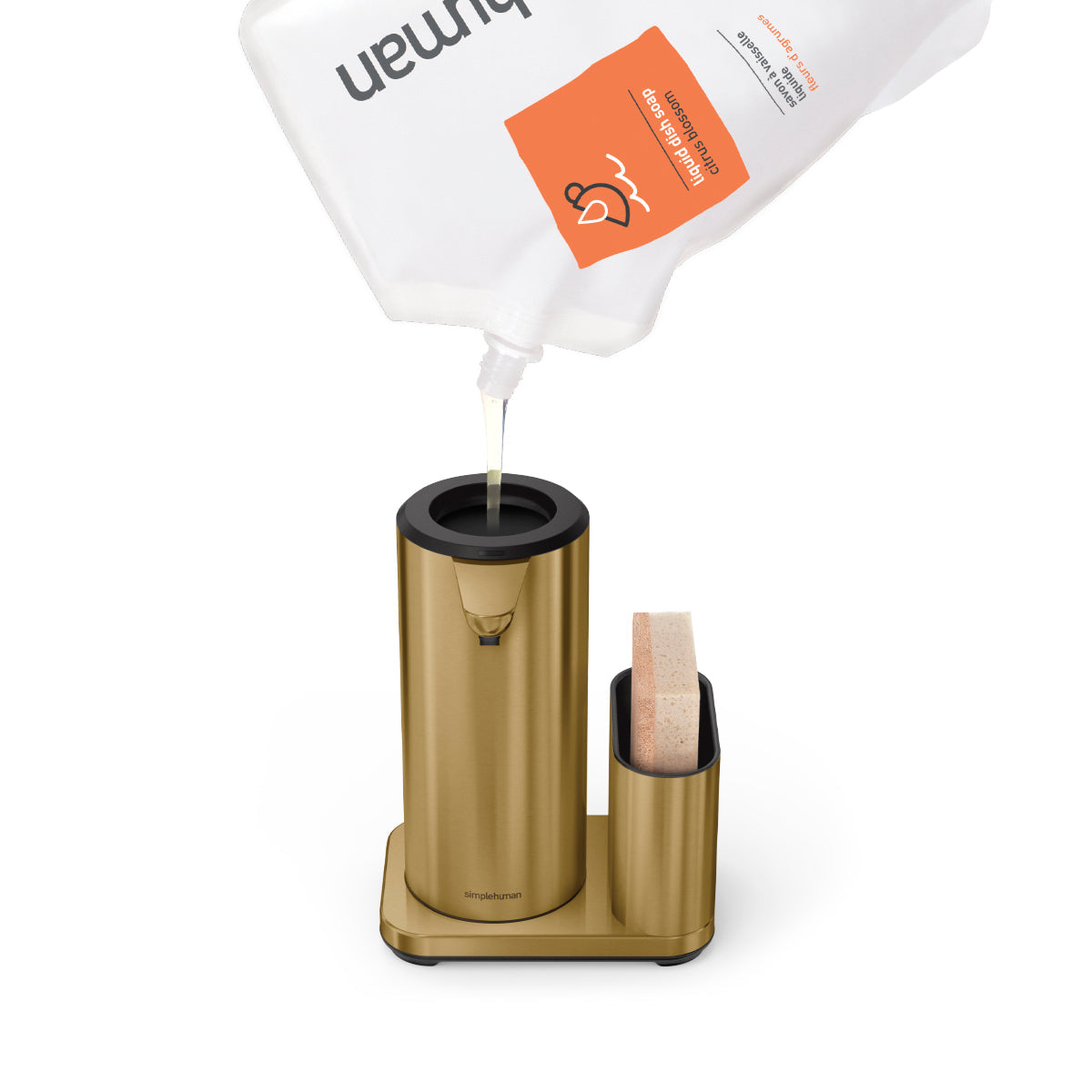 sensor pump 414ml met houder