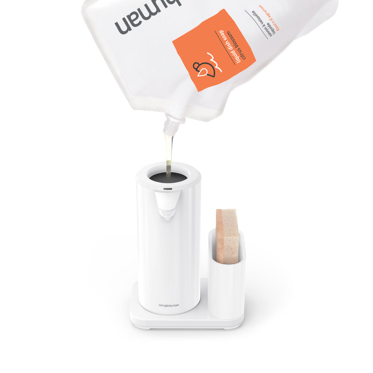 sensor pump 414ml met houder