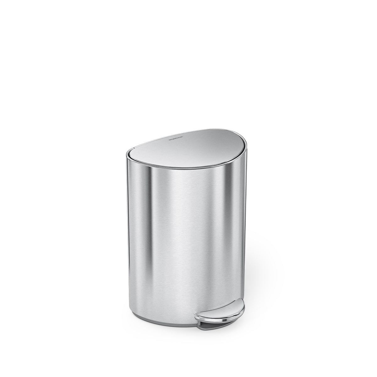 6L Semi-Round Pedal Bin