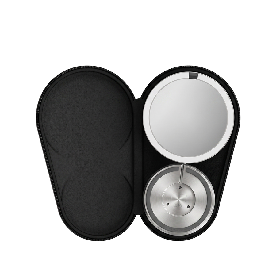 Opvouwbare spiegel met sensor, 5x vergroting