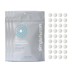 geurvrij schoonmaakmiddeltabletten