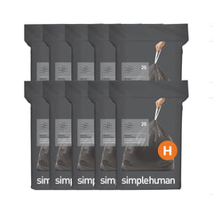  code H odorsorb afvalzakken op maat