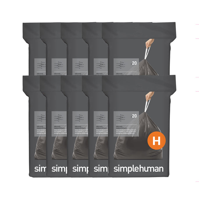  code H odorsorb afvalzakken op maat