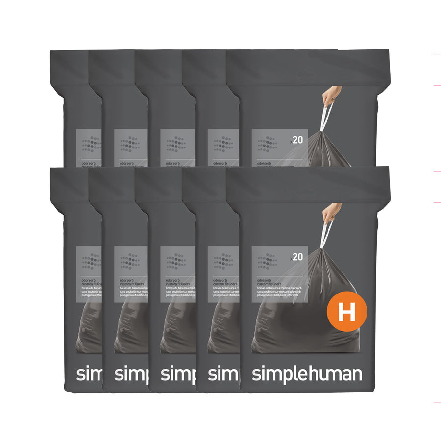 odorsorb afvalzakken op maat