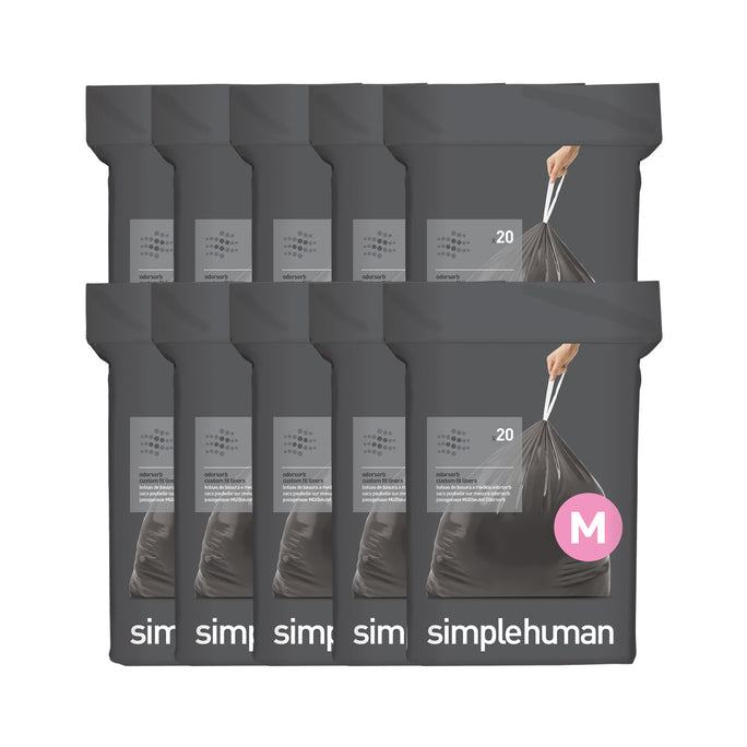 code M odorsorb-afvalzakken op maat