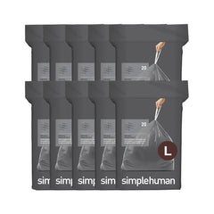 code L odorsorb-afvalzakken op maat