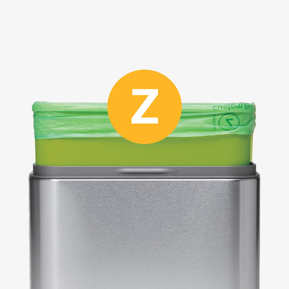 Afvalzakken op maat | Code Z