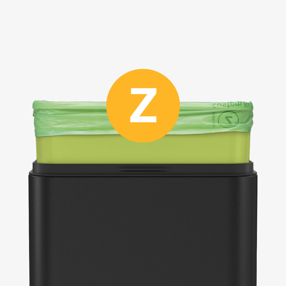 Afvalzakken op maat | Code Z