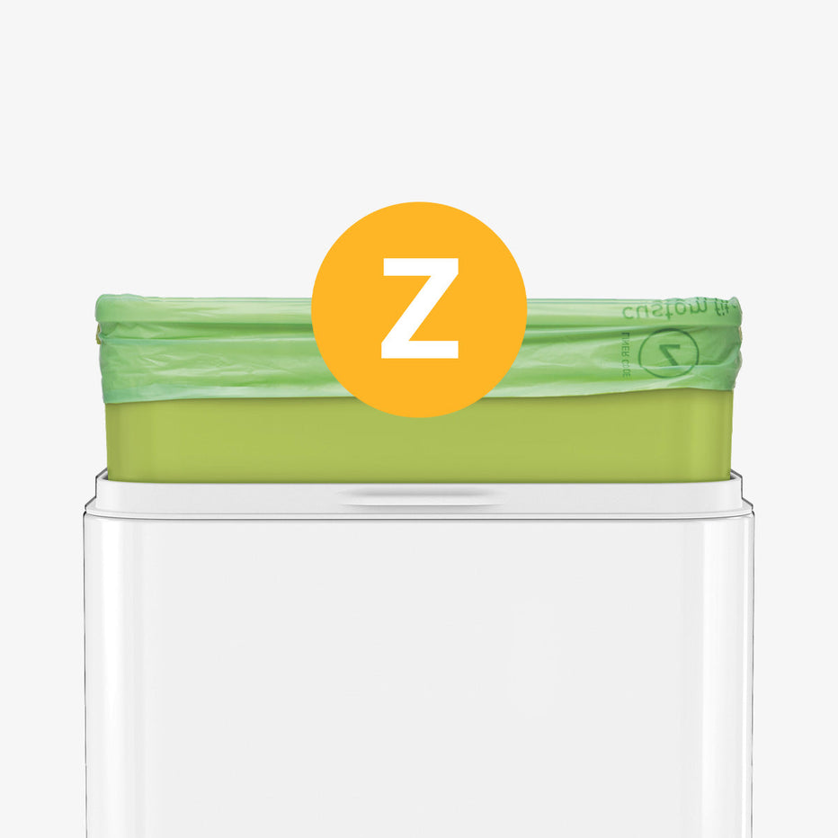 Afvalzakken op maat | Code Z