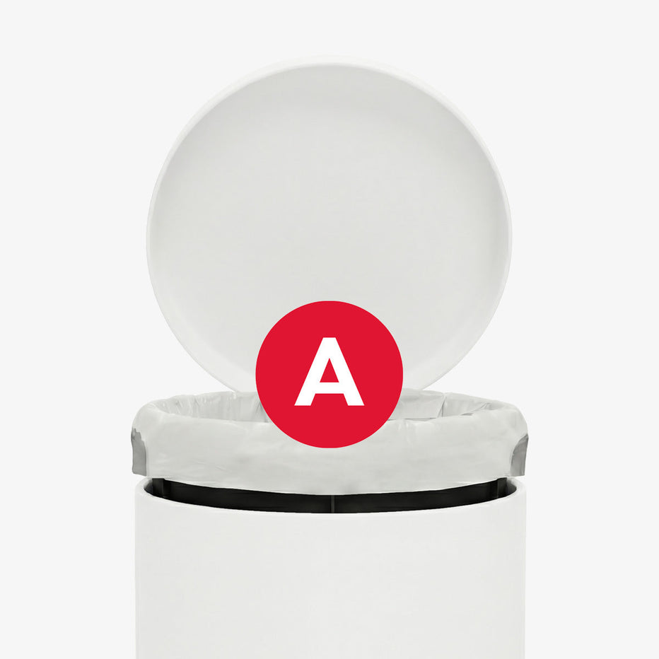 Afvalzakken op maat | Code A