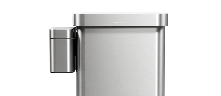 compostbakje - geborsteld