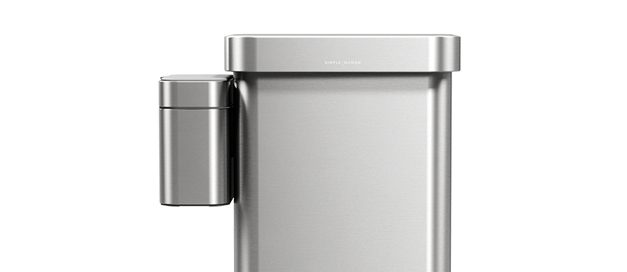 compostbakje - geborsteld