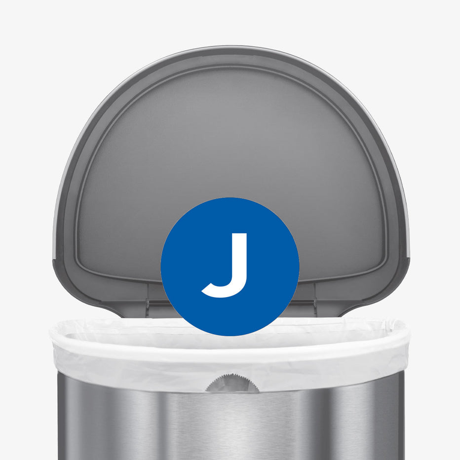 Afvalzakken op maat | Code J
