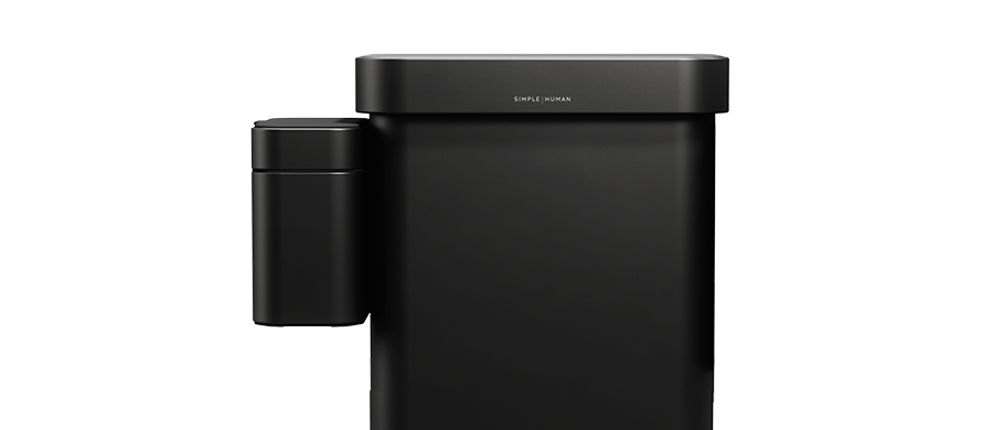 compostbakje - matzwart