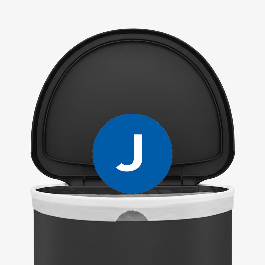 Afvalzakken op maat | Code J