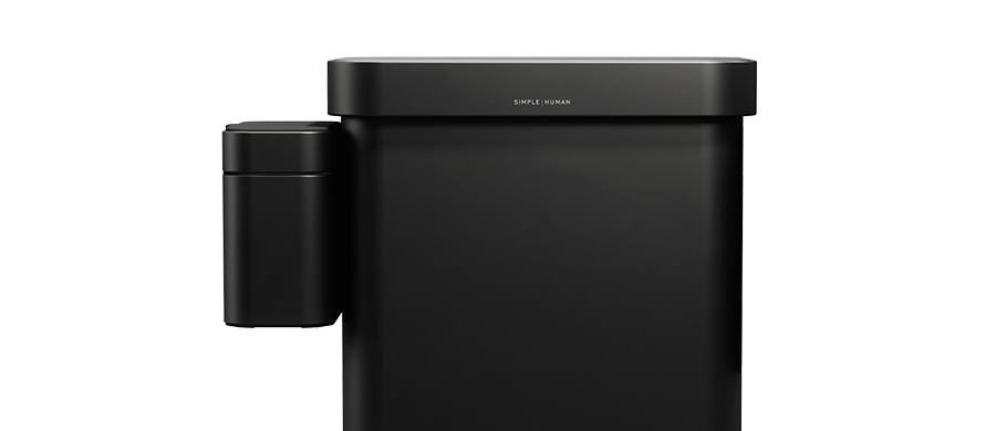 compostbakje - matzwart