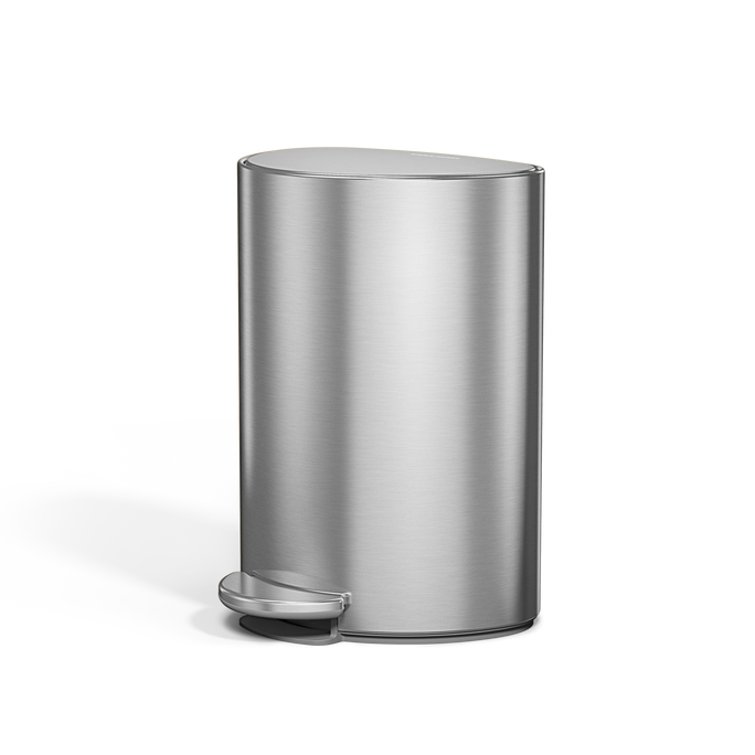 6 liter halfronde pedaalemmer