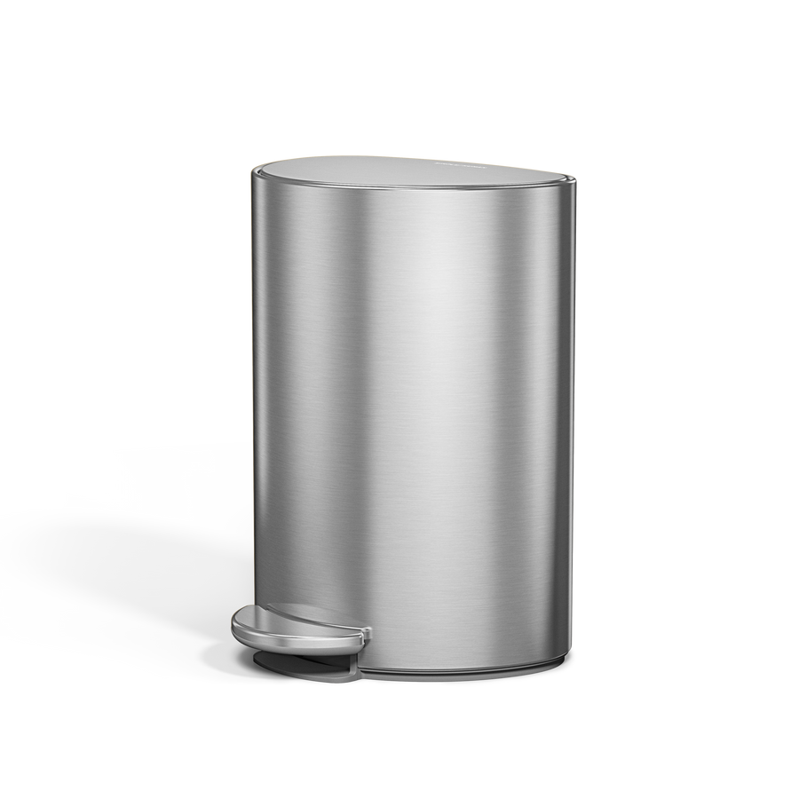 6 liter halfronde pedaalemmer