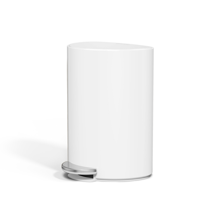 6 liter halfronde pedaalemmer