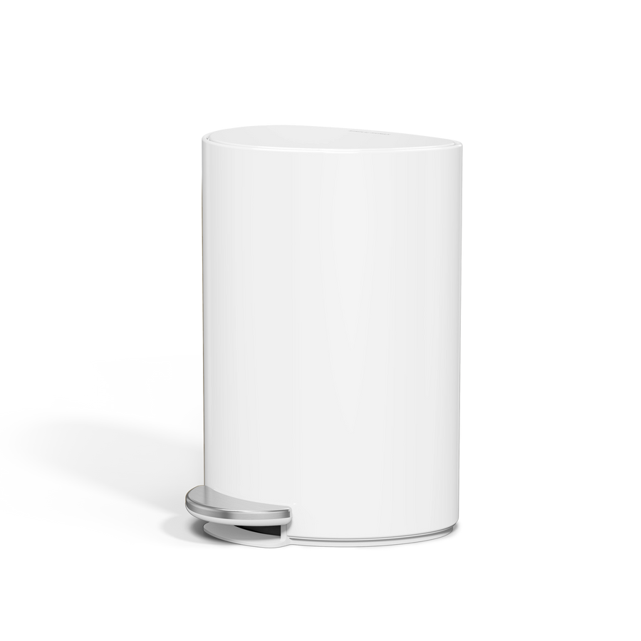 6 liter halfronde pedaalemmer