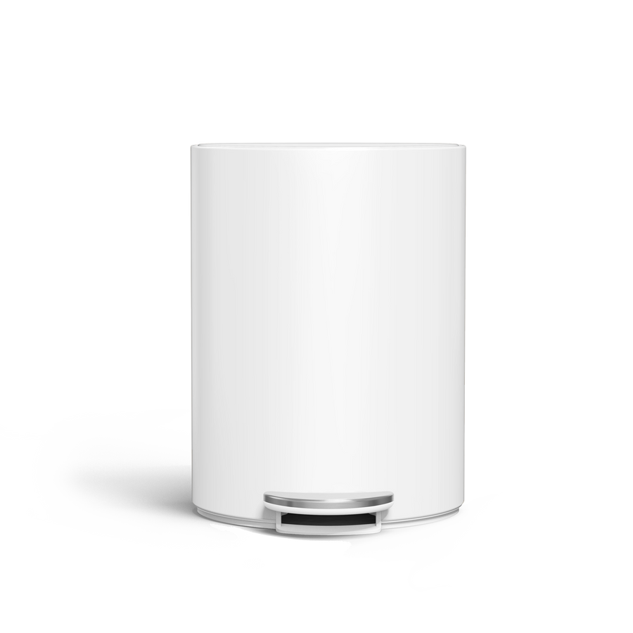 6 liter halfronde pedaalemmer