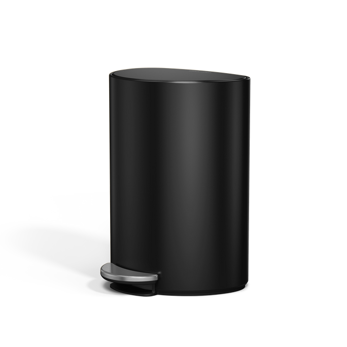 6 liter halfronde pedaalemmer