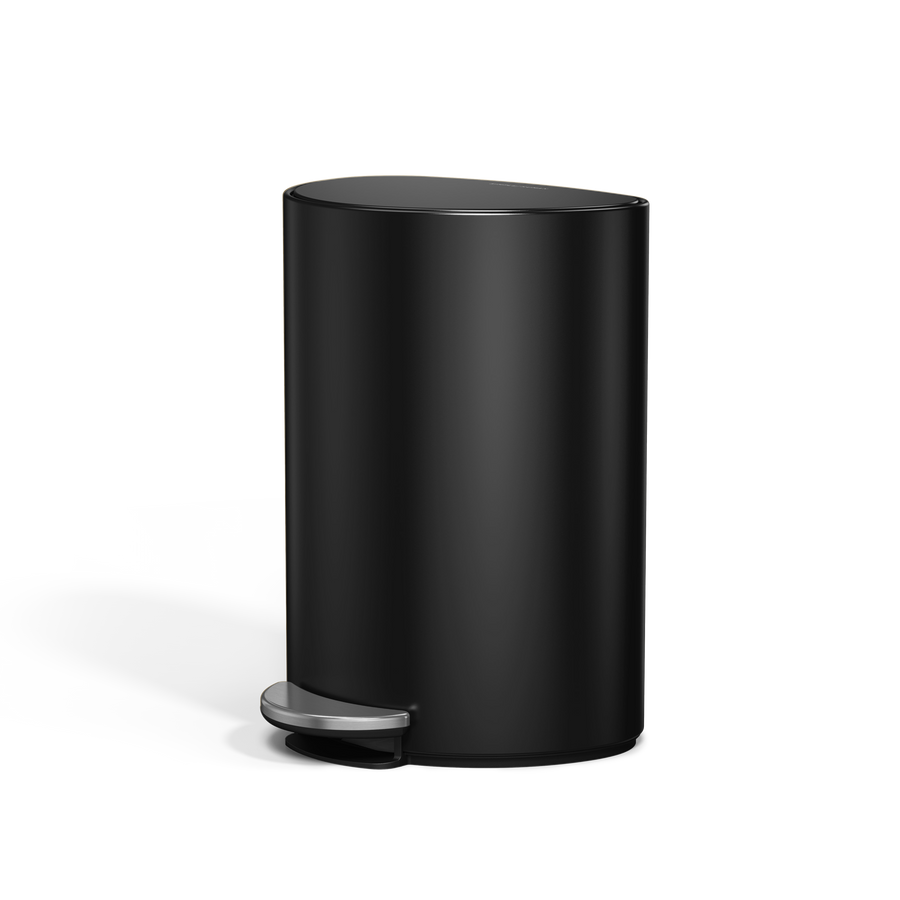 6 liter halfronde pedaalemmer