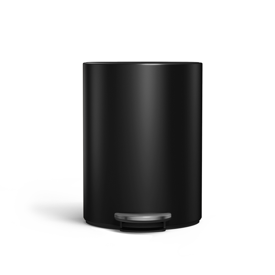 6 liter halfronde pedaalemmer