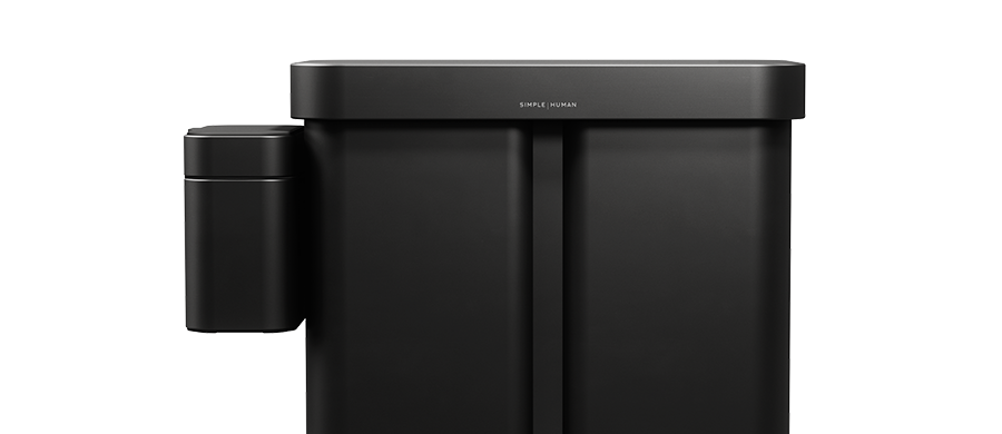 compostbakje - matzwart