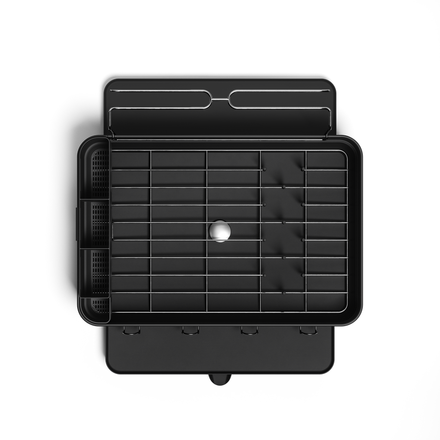 afdruiprek met stalen frame