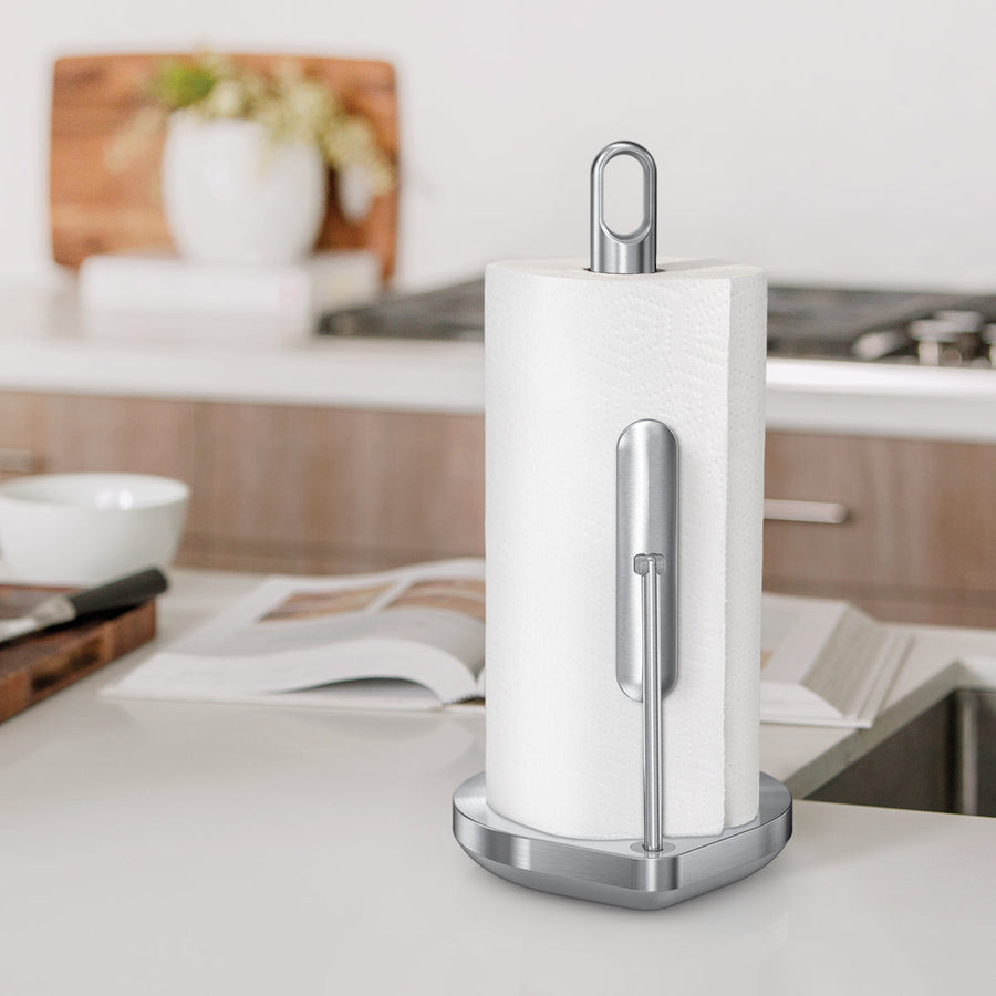Zeepdispenser Simplehuman Met Sensor Geborsteld Staal 266ml Zeepdispenser Simplehuman Met Sensor Geborsteld Staal 266ml