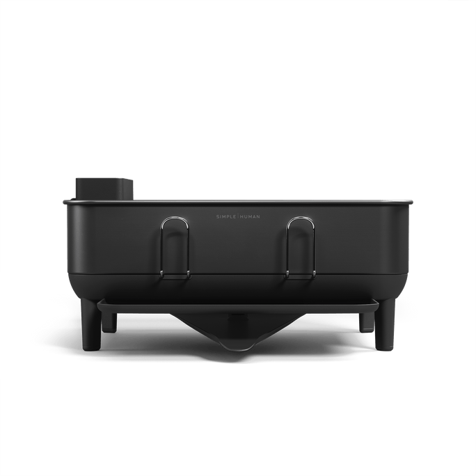 compact afdruiprek met stalen frame