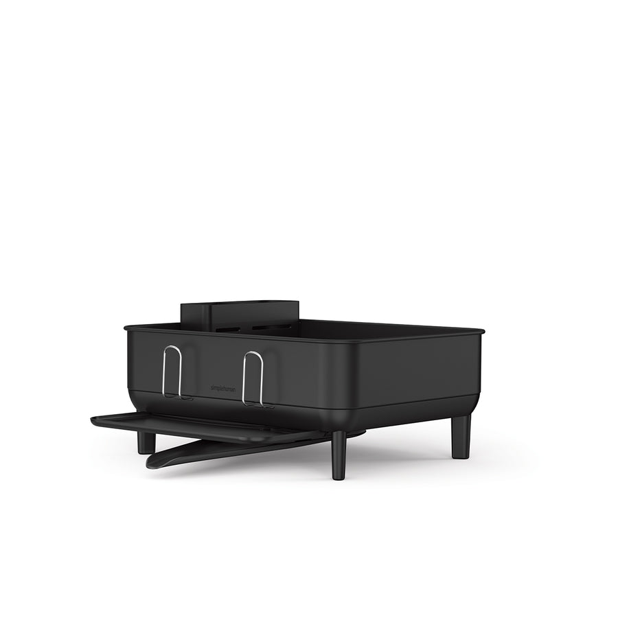 compact afdruiprek met stalen frame