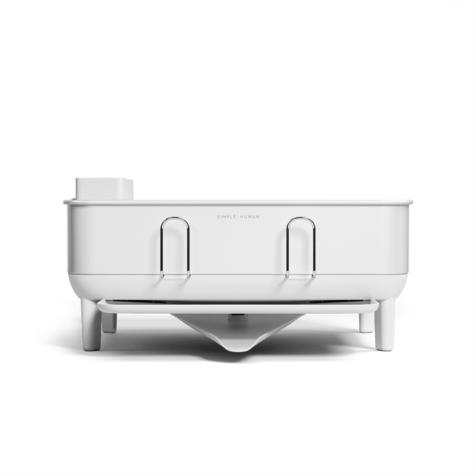 compact afdruiprek met stalen frame