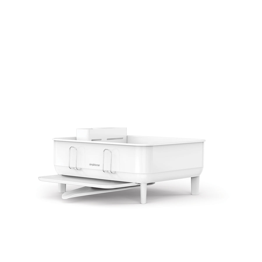 compact afdruiprek met stalen frame