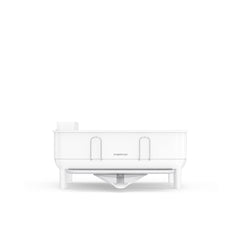 compact afdruiprek met stalen frame