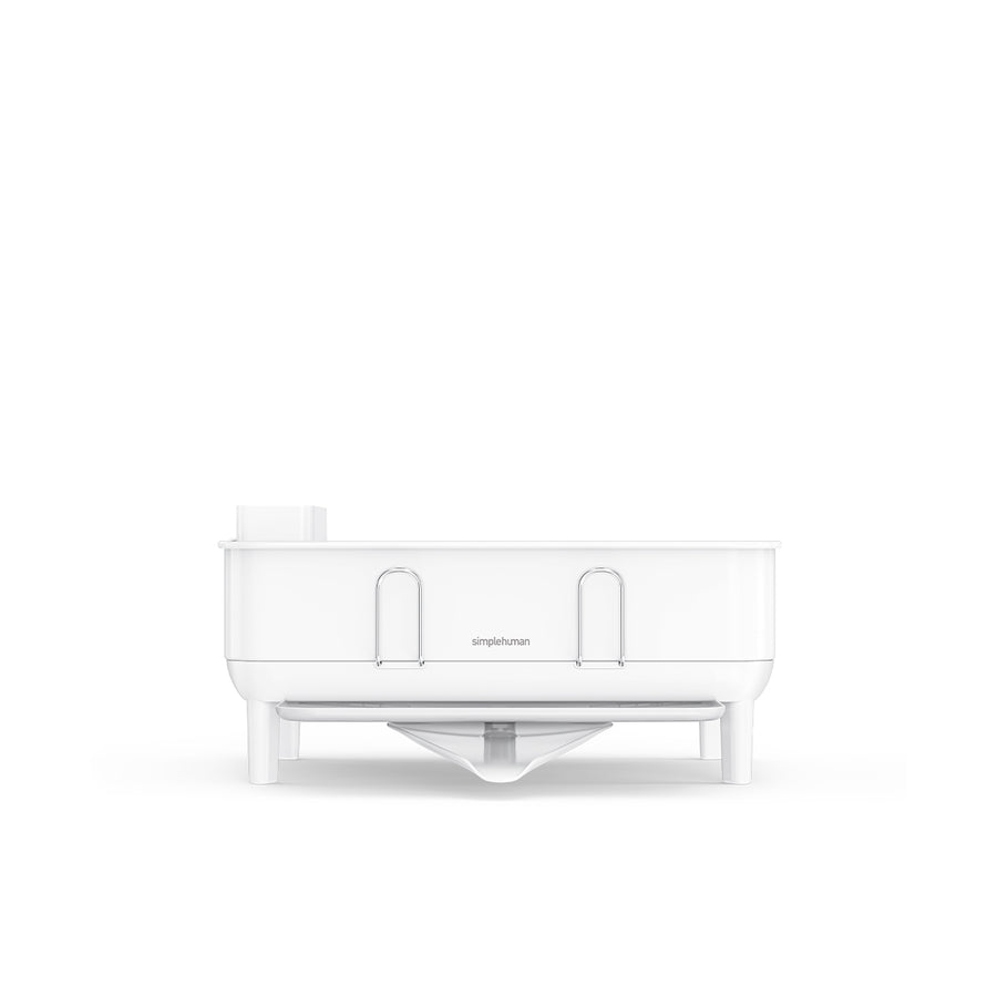 compact afdruiprek met stalen frame