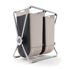 dubbele wasmand met kruisframe