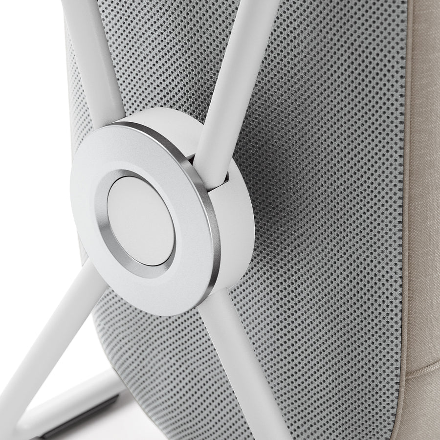 enkele wasmand met kruisframe