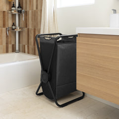 enkele wasmand met kruisframe