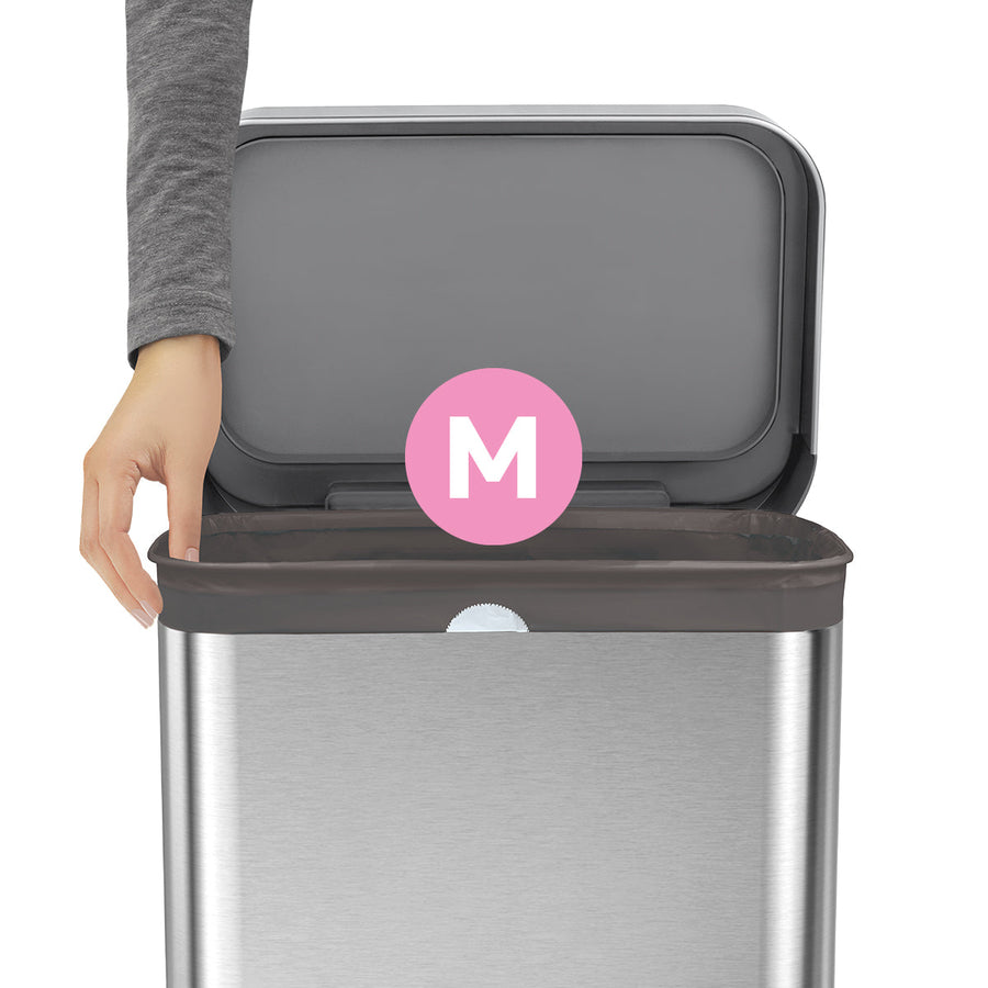 odorsorb-afvalzakken op maat