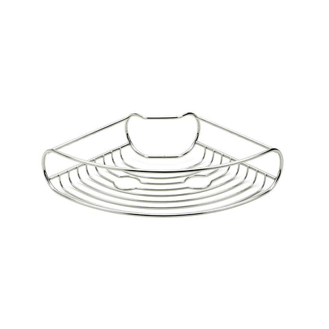 mandje met fleshouder en frame van staaldraad [SKU:pd4006]